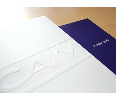 Example of Blind Embossing i.e. no printing involved printing effects