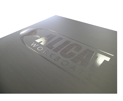 Example of Gloss Spot UV onto a Matt Laminated Cover printing effects