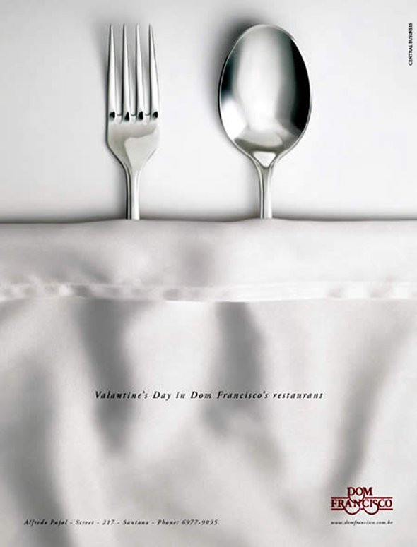 Dom Francisco Restaurant - "Valentine's Day in Dom Francisco's Restaurant"